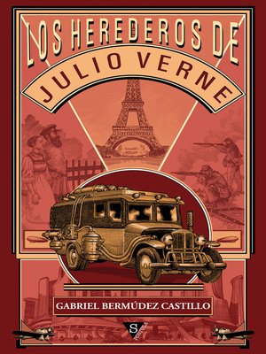 cover image of Los herederos de Julio Verne